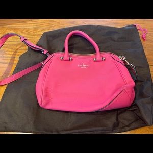 Kate Spade hot pink handbag